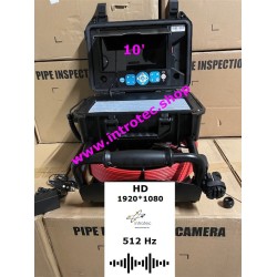 Telecamera Videoispezione Endoscopio HD 18 mm con tramettitore 512 hz per piscina