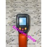 Infrared laser thermometer