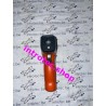 Infrared laser thermometer