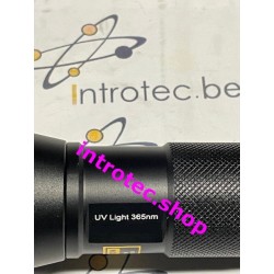 linterna ultravioleta de 365 nm