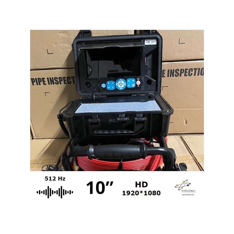 Caméra d'inspection HD 18 mm pour piscine avec émetteur 512hz